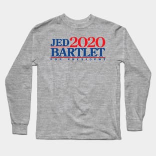 Jed Bartlet 2020 (Variant) Long Sleeve T-Shirt